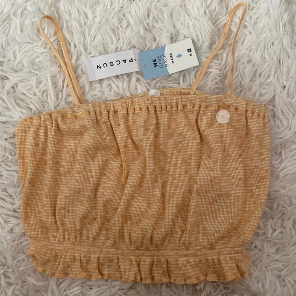 Pacsun Crop Top Sz S - Picture 6 of 6